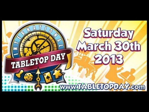 tabletop day