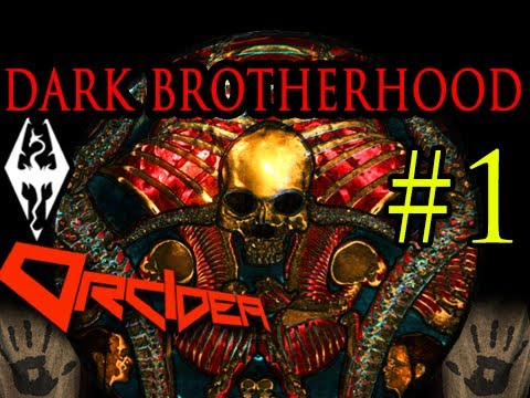 how to the dark brotherhood in skyrim