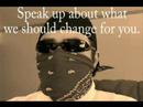 Help me make change. Any change you want.