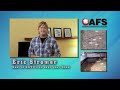 Eric Stromer with AFS at Birmingham Home Show