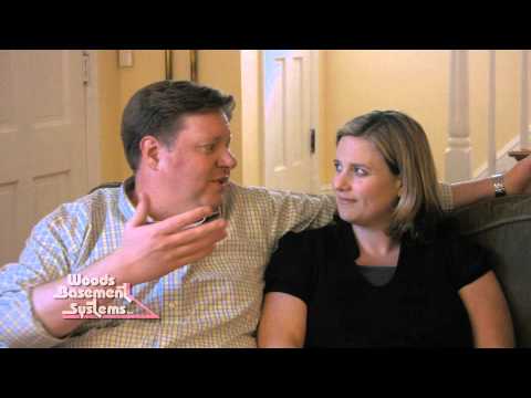 A St. Louis couple share their experience with Woods Basement Systems and the reasons why they felt comfortable choosing Woods for their...
