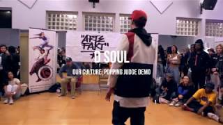 D-Soul – OUR CULTURE vol.1 Popping Judge Demo
