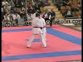 Europeo kyokushin 2008   final -80kg  Stoian Vs Nikita