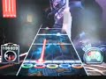 Cities on flame with rock and roll expert guitar