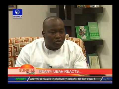 Video:Ifeanyi Uba  names Finance Ministry, Maduka, Access Bank in conspiracy against him