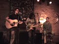 Owen Muir-You Would Run Away Too live @ Boulder Coffee Co. open mic 8/20/08