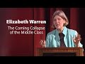 The Coming Collapse of the Middle Class