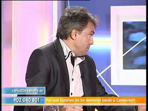 companys - Tall del programa Catalunya Opina del Canal Català, va ser emès el dia 30/10/10. Santiago Espot va esbroncar el contertulià Juan Carlos Segura, defensant aix...