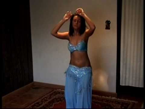 jazira - I'm 19 years old, I have been training for 4 months now in Egyptian, Turkish and Saidi dance. This is my first original choreograph. Music by Asena - Ritm Solo 1, and Didula Song Arabica. The veil is designed and handmade by me.