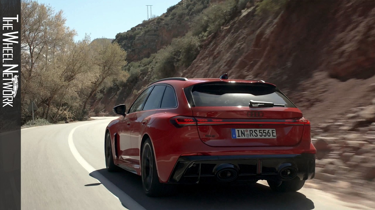 2026 Audi RS5 Avant – Road & Track Driving, Interior, Exterior [4K]