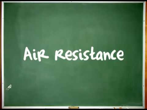 how to eliminate air resistance
