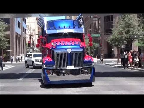 Optimus Prime Western Star Truck In Phoenix 6-19-2014
