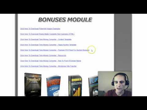 Time Money Converter WSO Review By Coby Wright