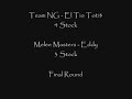 Crew Battle Team NG -vs- Melee Masters Crew P4 Crew Battle Team NG -vs- Melee Masters Crew P4