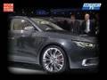Concept car Audi A1 Sportback : nouveauté Mondial Auto 2008