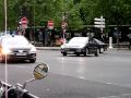 Prime MInister of Iraq Nouri al-Maliki Motorcade in Paris SPHP