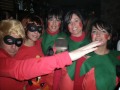 los carnavales vistos desde el pub refugio en antequera