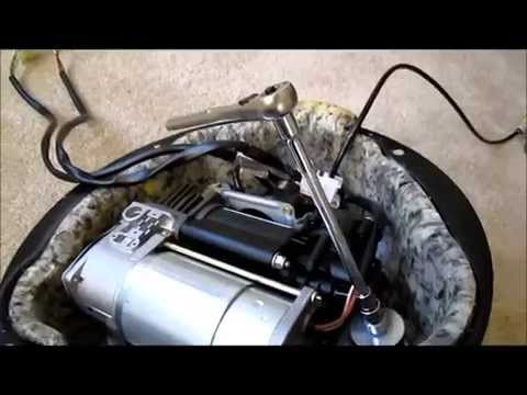 BMW E53 X5 Air Suspension Pump Replacement DIY