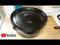 How To Clean And Season Cast Iron Dutch Oven