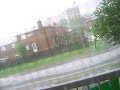 Hail in Toronto