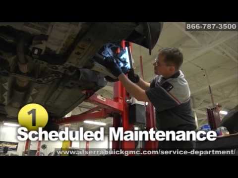 Buick GMC Engine Service Maintenance Leaks Repair Grand Blanc Flint Michigan Al Serra Auto Plaza