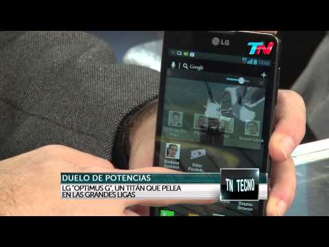 TN Tecno 189-2 LG Optimus G y Samsung Galaxy S4