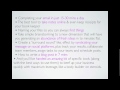 Online Productivity - Fast Start