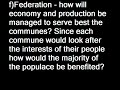 Questions for anarchists