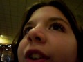 Bronx resturaunt, ( crazy lady) lol