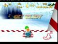 Diddy Kong Racing (N64) - 08/26 - The Snowy Trophy Cup
