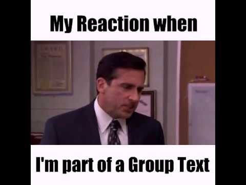 how to remove yourself from a group text