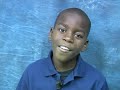 A Message to President-Elect Obama from 10 Year OId Reporter Damon Weaver A Message to President-Elect Obama from 10 Year OId Reporter Damon Weaver