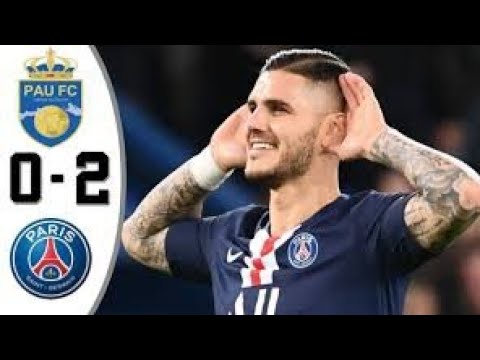 Pau vs PSG 0-2 All Goals & Extended Highlights | HD