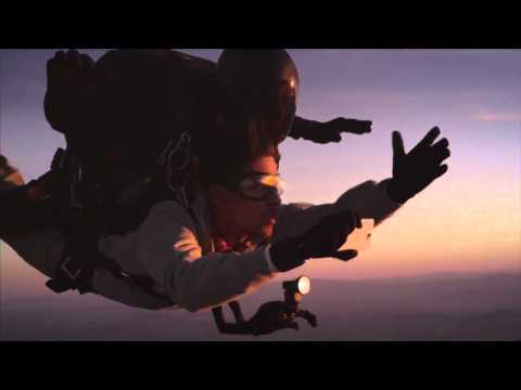 HTC thinks the One X is so fast you can do a photoshoot during free fall