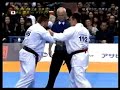 The 9th World Open Karate Tournament 2007-Uchida vs damyanov
