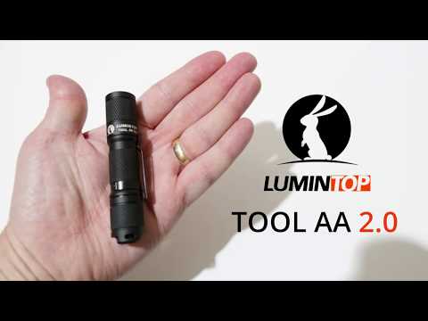 Review of the Lumintop TOOL AA 2.0