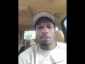 Patriots WR Chad Ochocinco Car Gets Robbed, He Makes A Twit Video Explaining It