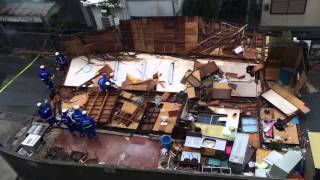 沖縄 台風8号 番外編 (No Time-Lapse)