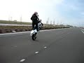 super moto wheelie