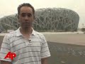 dress rehearsal for olympic opening ceremony