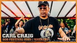 Carl Craig - Live @ 909 Festival Weekend 2023