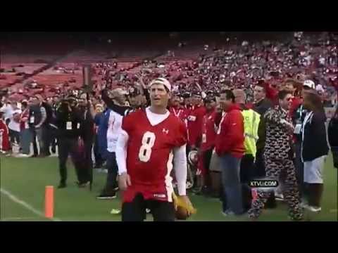 49ers - Joe Montana, Steve Young, Jerry Rice, and more return to Candlestick Park for the last game against Marino's All Stars.