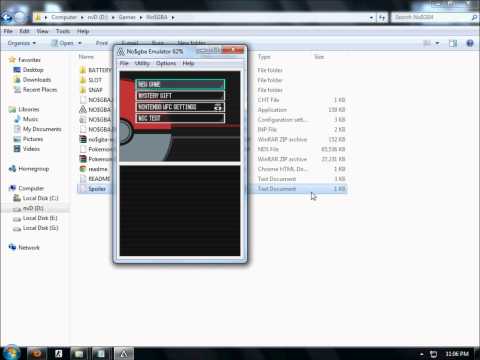 how to fix pokemon black on no$gba