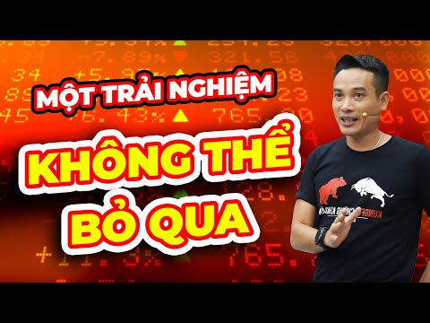 MỘT TRẢI NGHIỆM KHÔNG THỂ BỎ QUA