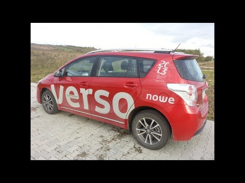 Toyota Verso 2013 Test / Review / Walkaround Toyota Verso 2013 Test / Review / Walkaround