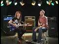 Marty Friedman and Paul Gilbert