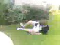 Jumping Off Roof