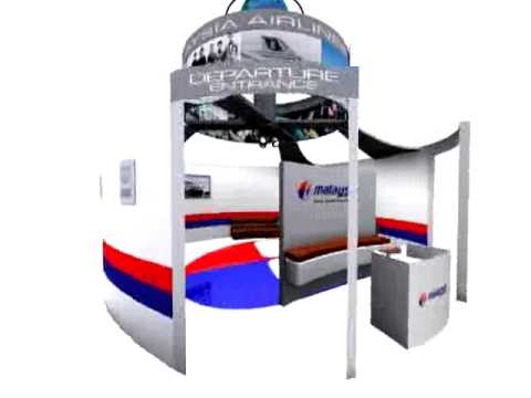 MAS Exhibition Booth