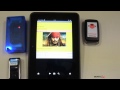 Kindle Fire HD (PROX, NFC, GEN2/UHF, Awid, Felica, 13.56Mhz, 125Khz)Laser barcode scanners