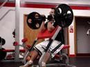 {(117.5lbs Seated Preacher Curl)} {(Snap Fitness 2008)}